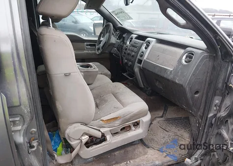 2009 Ford F-150 Xlt from USA, damaged, VIN 1FTPW14V59FA87641